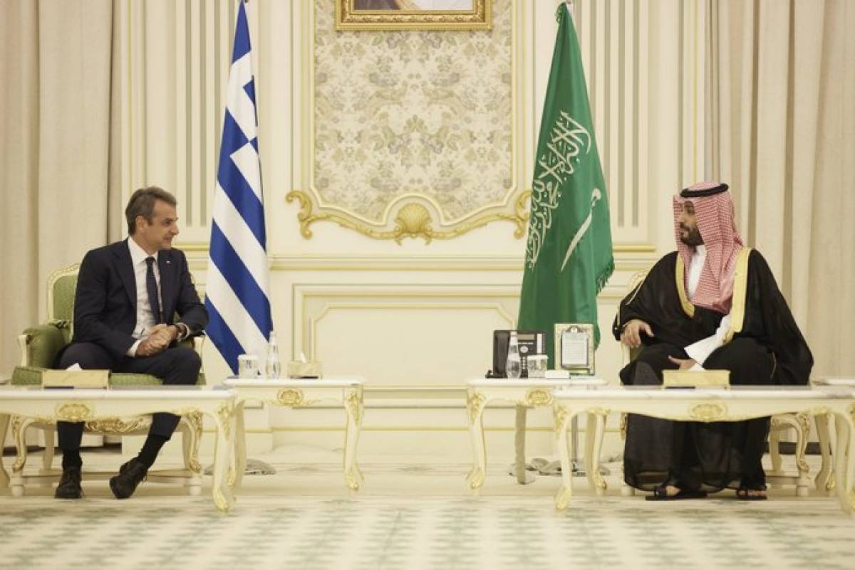 Μητσοτάκης: Αντιπαραγωγικός ο ρόλος της Τουρκίας στην ανατολική Μεσόγειο