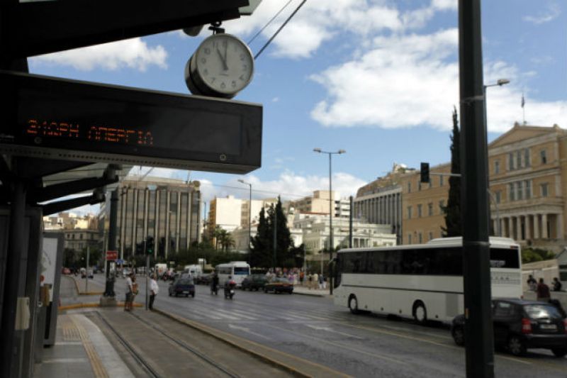Απεργία: Κανονικά τα δρομολόγια του τραμ