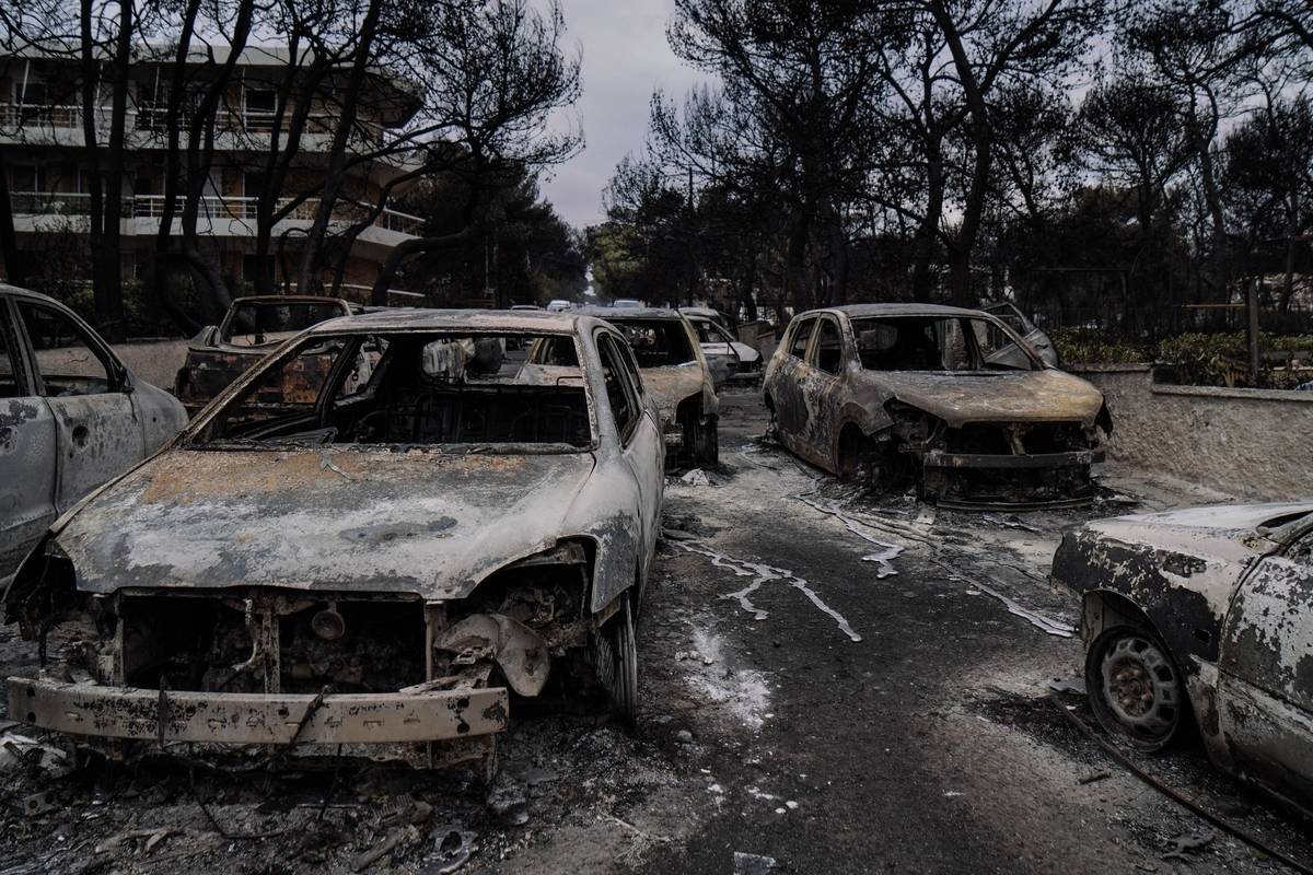 Φωτιά στο Μάτι-Αποκαλυπτικά στοιχεία: Από ασφυξία οι περισσότεροι θάνατοι