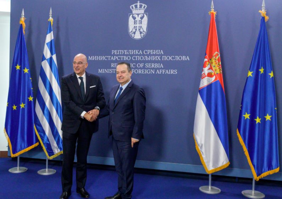 Δένδιας: Αντιμετωπίζουμε καθημερινά απειλές πολέμου στο παράλογο τουρκικό αφήγημα