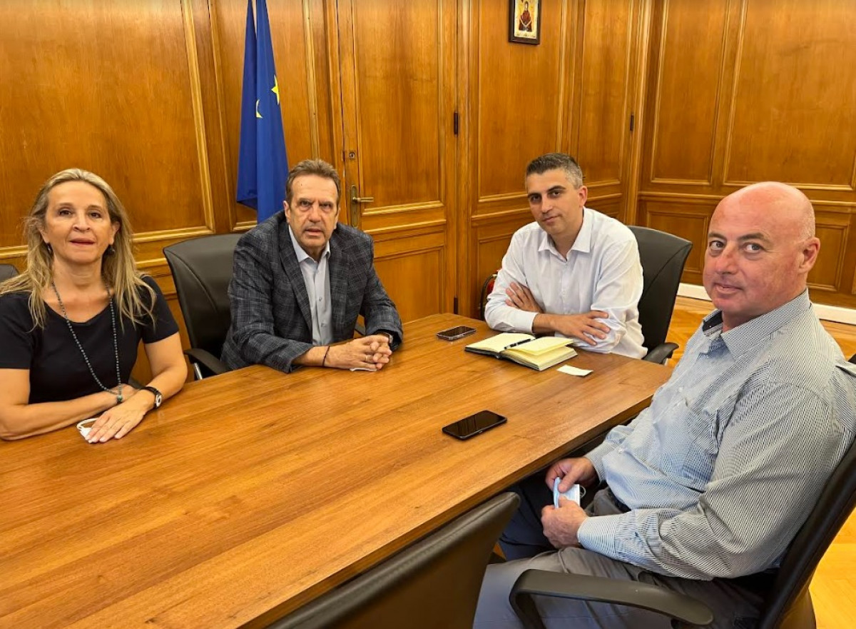 Συνάντηση Δήμα- ΕΣΕΕ- Στο επίκεντρο ο ψηφιακός μετασχηματισμός του εμπορίου