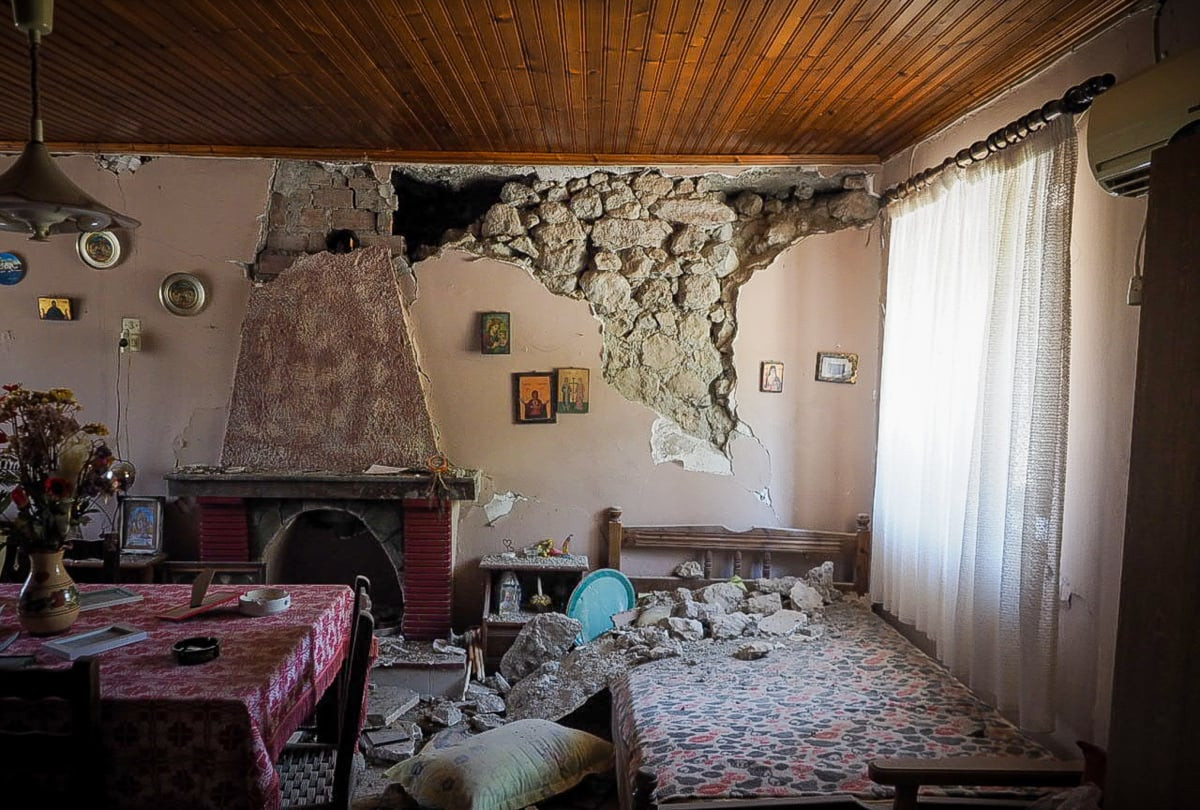 Εύβοια: Ζημιές σε τουλάχιστον 96 σπίτια από τους σεισμούς – Πώς θα αποζημιωθούν