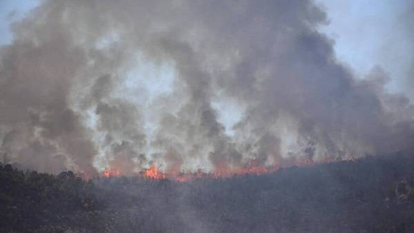 Φωτιά στα Βίλια: Μαίνεται για πέμπτη μέρα-Κινείται προς το Κανδήλι