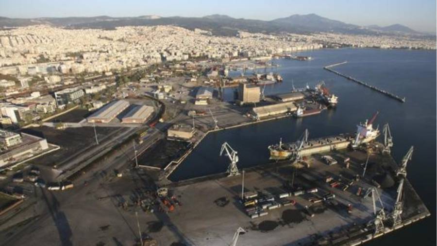 Στο λιμάνι της Αλεξανδρούπολης η ηγεσία του ΤΑΙΠΕΔ