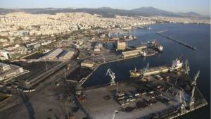 Στο λιμάνι της Αλεξανδρούπολης η ηγεσία του ΤΑΙΠΕΔ