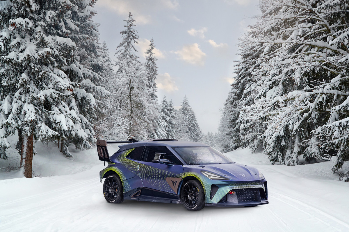 Η CUPRA συνεργάζεται με το Race Of Champions 2023 για το UrbanRebel Racing Concept