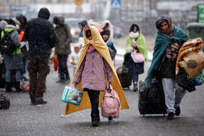 Ξεπέρασαν τους 47.000 οι Ουκρανοί πρόσφυγες στην Ελλάδα