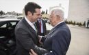 Στην Αθήνα ο πρόεδρος της Παλαιστίνης