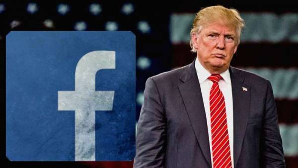 Γιατί κατέβασε το Facebook ανάρτηση του Τραμπ