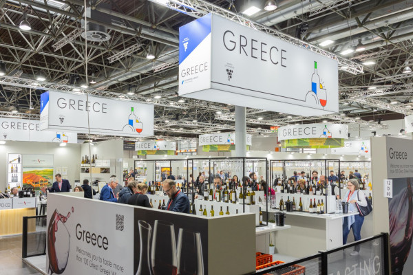 Tο ελληνικό κρασί πρωταγωνιστής στη διεθνή έκθεση Prowein 2024