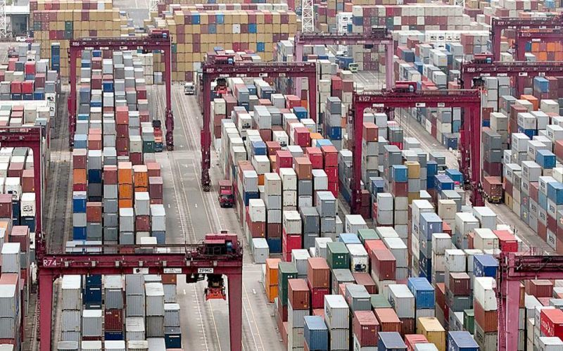 Γερμανία: Μικρότερο από το αναμενόμενο το εμπορικό πλεόνασμα