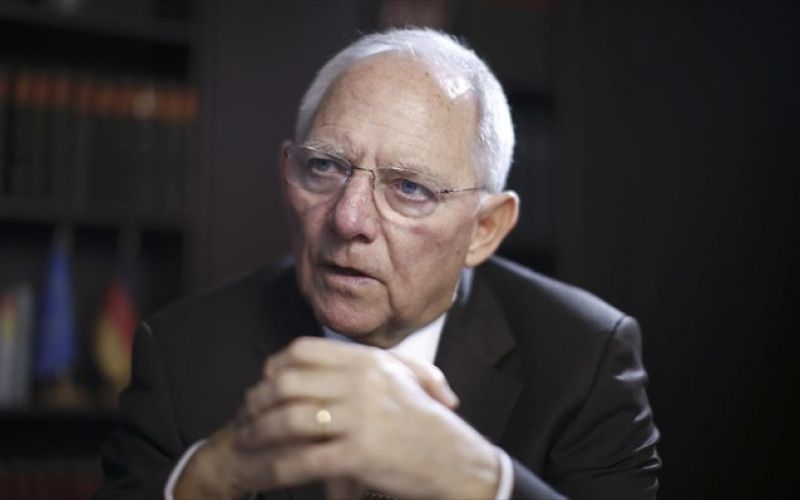 Σόιμπλε: Να συνεχιστεί η συνεργασία Γερμανίας - Τουρκίας