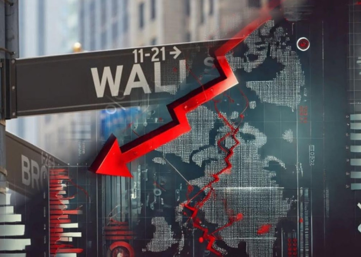 Wall: S&amp;P 500 και Nasdaq υποχώρησαν μετά τα ιστορικά υψηλά - Έχασε τα $4.000 ο χρυσός