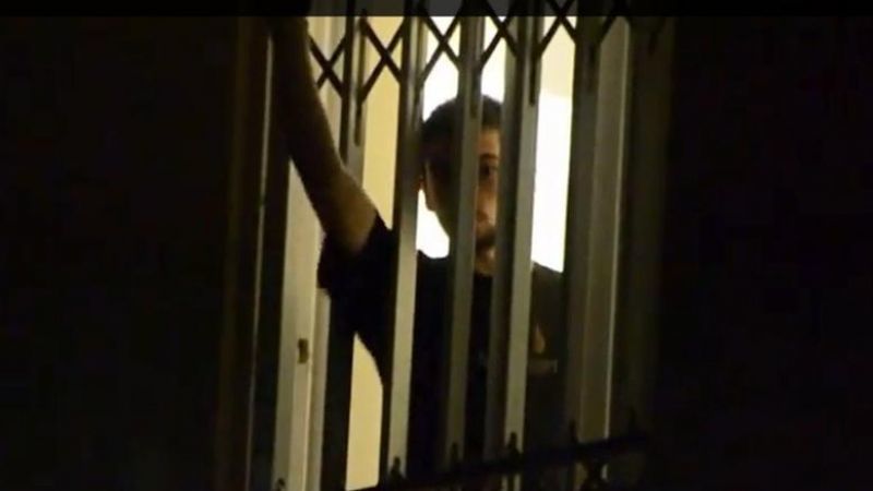 Καταλήψεις δημόσιων κτιρίων από συμπαραστάτες του Ν. Ρωμανού