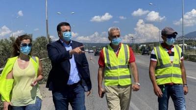 Θεσσαλονίκη: Φθινόπωρο του 2021 τελειώνει η συντήρηση στην Περιφερειακή Οδό