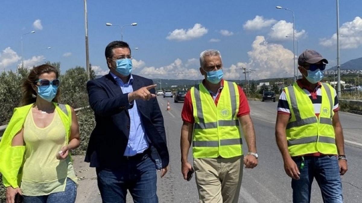 Θεσσαλονίκη: Φθινόπωρο του 2021 τελειώνει η συντήρηση στην Περιφερειακή Οδό