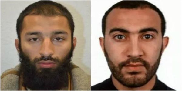 Αυτοί είναι οι δράστες της επίθεσης στο Λονδίνο