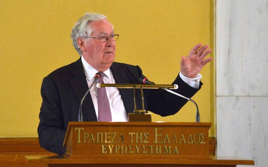 Ο Βαρουφάκης είχε βρει στην… Αγγλία τον αντικαταστάτη του Στουρνάρα