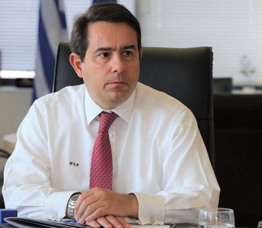 Μηταράκης: Όσοι θέλουν ανοιχτά σύνορα καταψήφισαν την απαλλαγή της Frontex