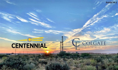 Συμφωνία «μαμούθ» $7 δισ. για τη συγχώνευση Centennial-Colgate Energy
