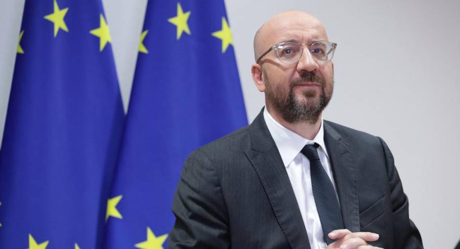 Μισέλ: Στο «τραπέζι» η νομική οδός για την τροφοδοσία εμβολίων