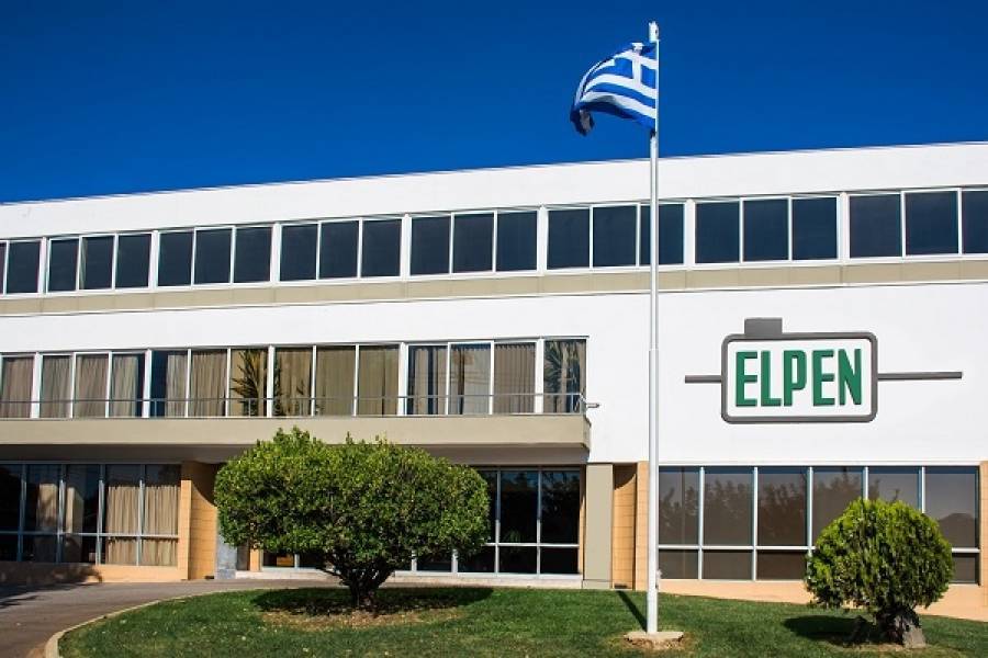 «Πράσινο» φως στην στρατηγική επένδυση της ELPEN ύψους €51 εκατ.