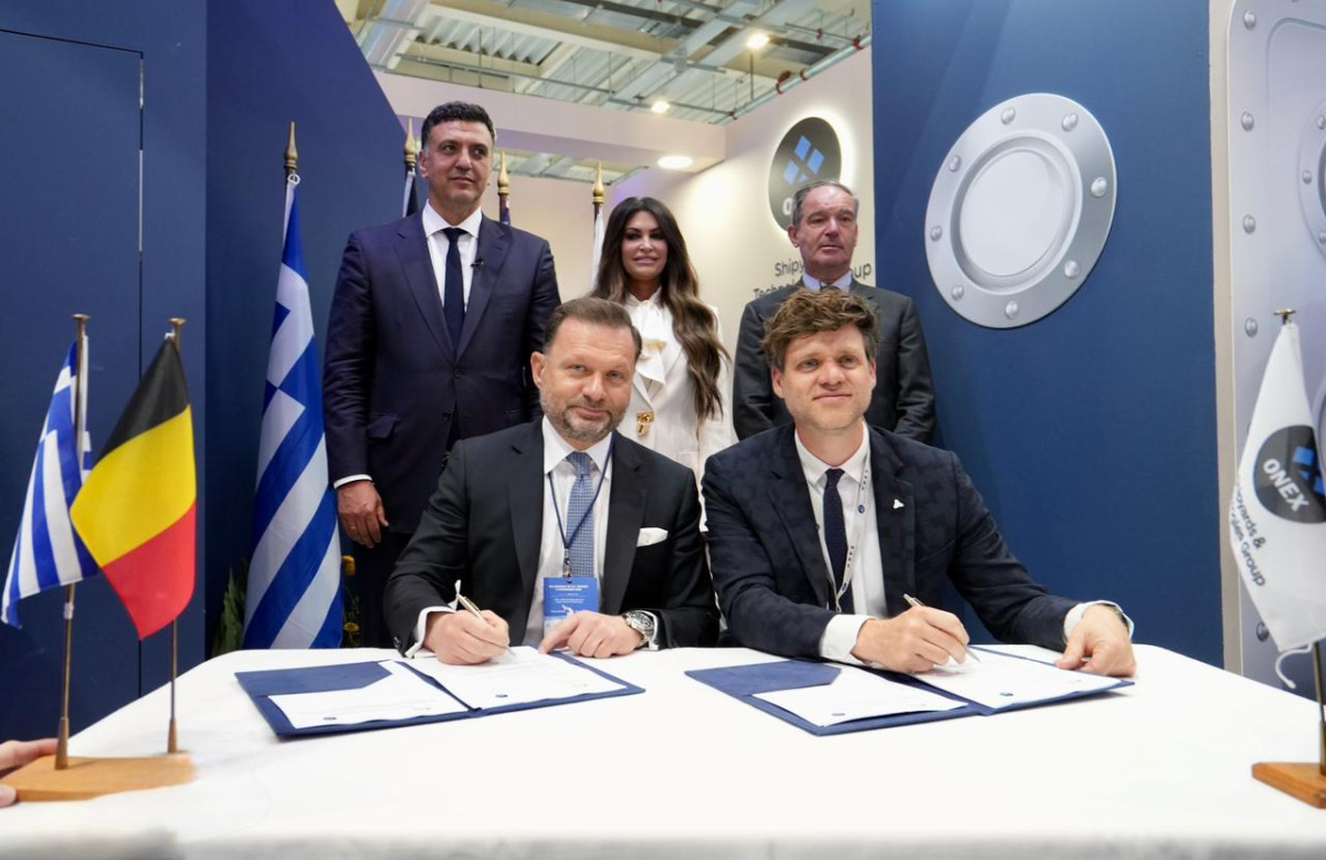 Στρατηγική Συμφωνία μεταξύ ONEX Elefsis Port &amp; Logistics Center και του Διεθνούς Λιμένα Αμβέρσας – Μπριζ