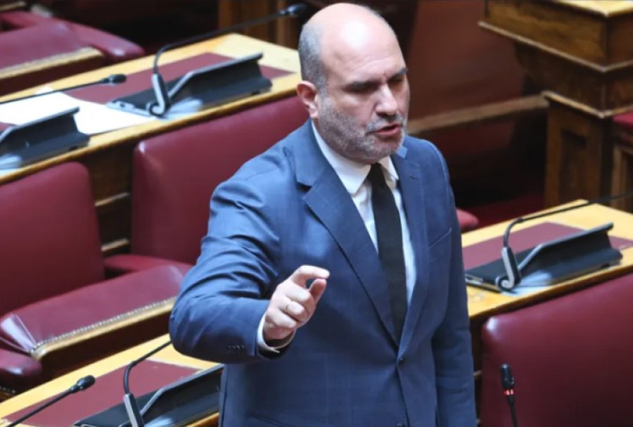 Ο Μαρκόπουλος... την είπε στον Άδωνι για το τένις με τον Κασσελάκη