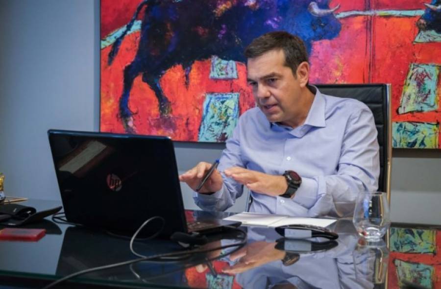 Σε καραντίνα ο Αλέξης Τσίπρας-Θετικός στον κορονοϊό ο γιος του