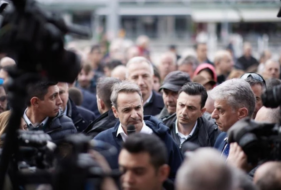 Μητσοτάκης: Συνάντησε τους γονείς της Ελένης Τοπαλούδη: Καμιά δολοφονία ανεξιχνίαστη