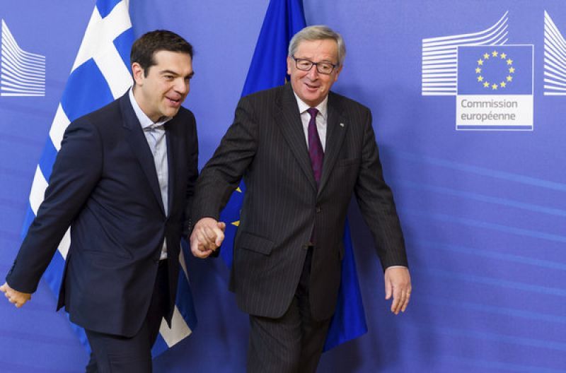 Θέματα-αγκάθια στη συνάντηση Τσίπρα, Γιούνκερ, Ντράγκι και Λαγκάρντ