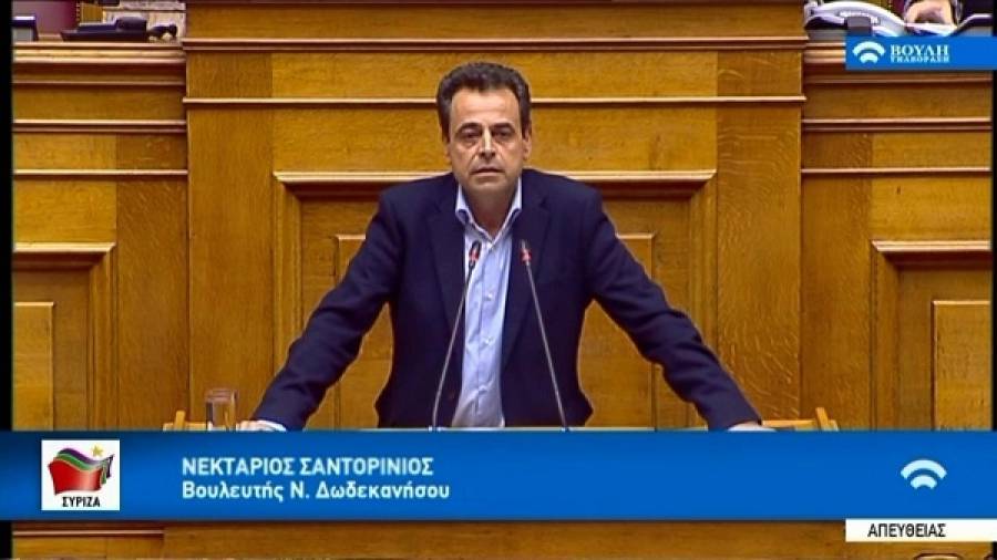 Σαντορινιός: Οφειλές €7 εκατ. στους επιβάτες-χρήστες του Μεταφορικού Ισοδύναμου