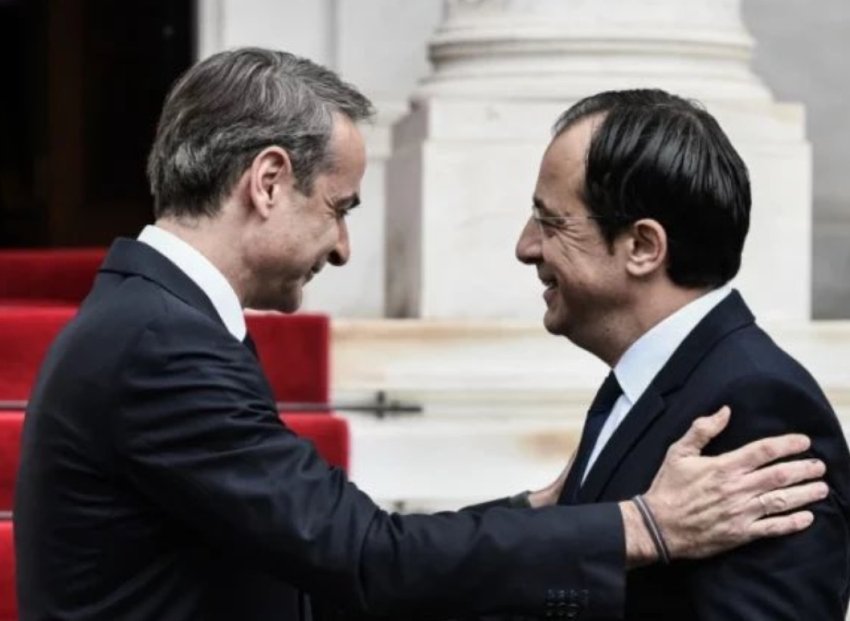 Μητσοτάκης - Χριστοδουλίδης «συντονίστηκαν» ενόψει της Συνόδου του ΝΑΤΟ