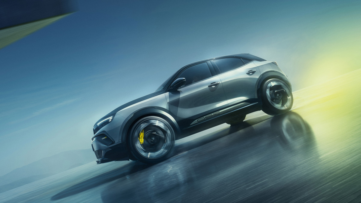 Tο Opel Mokka GSE θα περάσει στην παραγωγή.