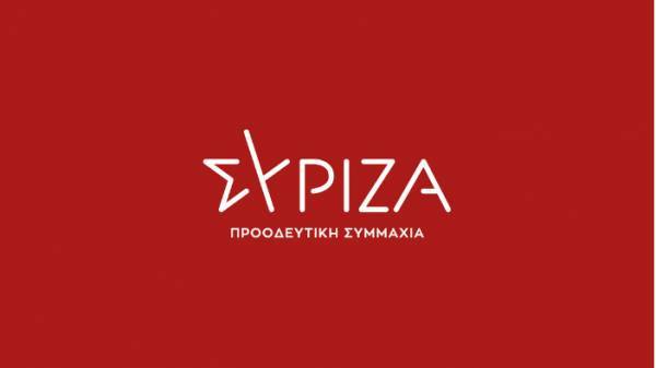 ΣΥΡΙΖΑ: Ζητά αποπομπή και του νέου υπ. Αγροτικής Ανάπτυξης