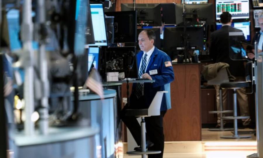 Τέλος στο ανοδικό σερί της Wall Street