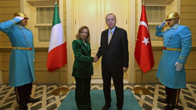 Συνάντηση Μελόνι-Ερντογάν στην Κωνσταντινούπολη- Οι κοινοί στόχοι των δύο κυβερνήσεων