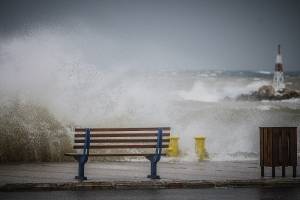 Προβλήματα σε ακτοπλοϊκά δρομολόγια στη Β. Ελλάδα λόγω ισχυρών ανέμων