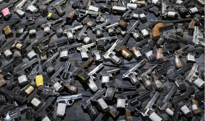 ΕΕ: Κυκλοφορούν 35 εκατομμύρια παράνομα πυροβόλα όπλα!