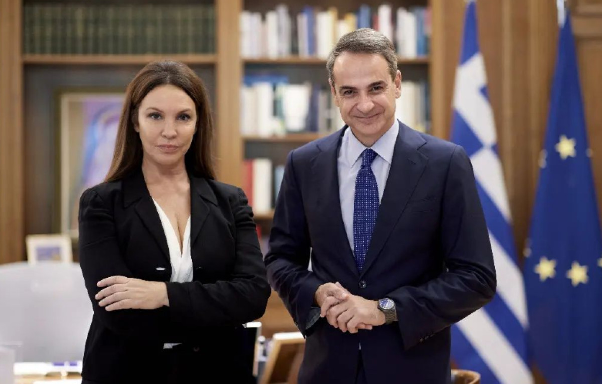 Η Βάνα Μπάρμπα στο Μαξίμου- Οδεύει στα ψηφοδέλτια της ΝΔ;