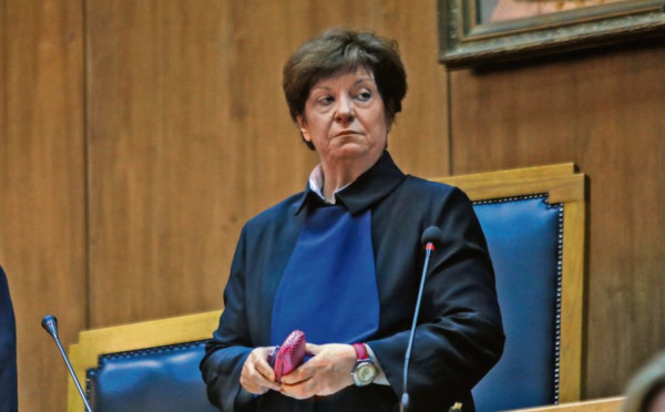 Απάντηση της προέδρου του Αρείου Πάγου στις αιχμές Καρυστιανού