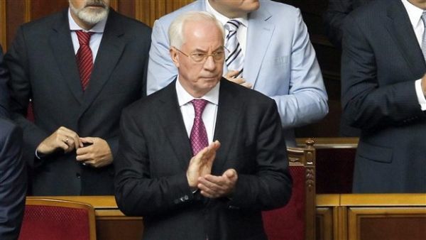 Την παραίτησή του υπέβαλε ο πρωθυπουργός της Ουκρανίας