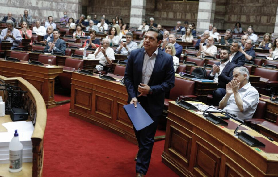 Δεν έκανε... γκελ στα υπόλοιπα κόμματα η κοινοβουλευτική αποχή ΣΥΡΙΖΑ