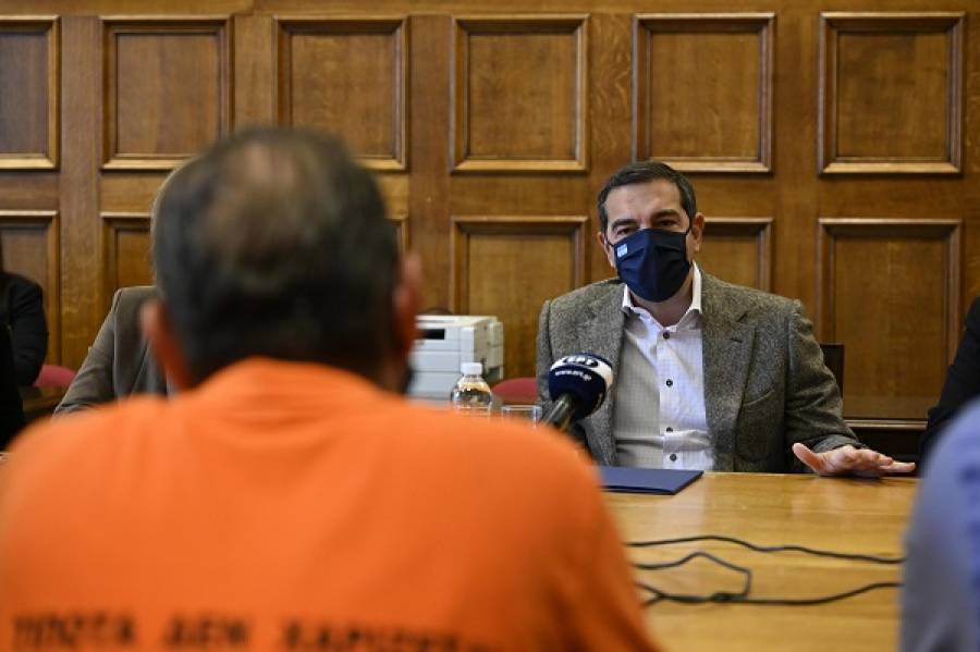 Τσίπρας: Ακρίβεια και επίθεση στα εργασιακά δικαιώματα προμηνύουν κοινωνική έκρηξη
