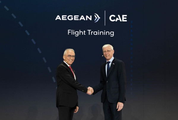 AEGEAN-CAE: Δημιουργούν Κέντρο Προσομοιωτών Πτήσεων και Εκπαίδευσης Πληρωμάτων