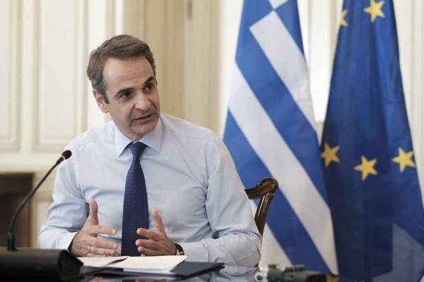Τηλεδιάσκεψη Μητσοτάκη με τον πρόεδρο Ευρώπης της Google