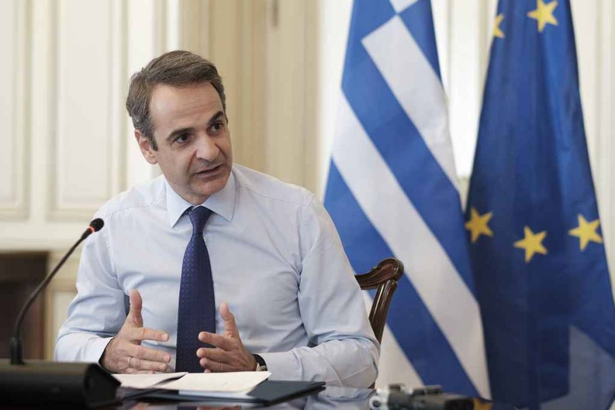 Τηλεδιάσκεψη Μητσοτάκη με τον πρόεδρο Ευρώπης της Google