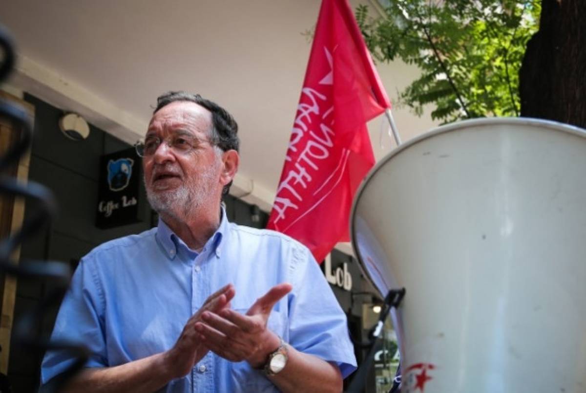 Λαφαζάνης: Πρωτοφανής η αστυνομοκρατία στη Θεσσαλονίκη
