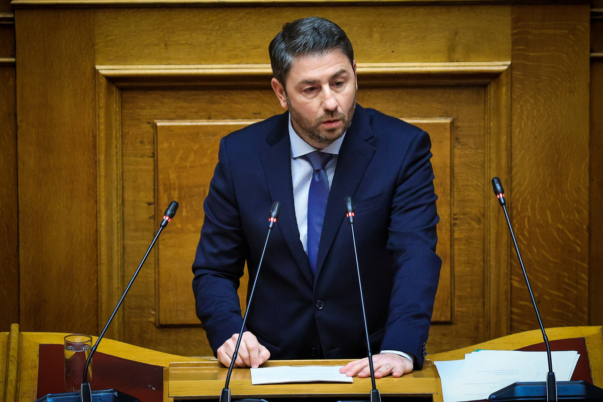 Ανδρουλάκης στη Βουλή: Το 13ωρο απειλεί τα εργασιακά δικαιώματα - Το ΠΑΣΟΚ προτείνει νέο κοινωνικό συμβόλαιο