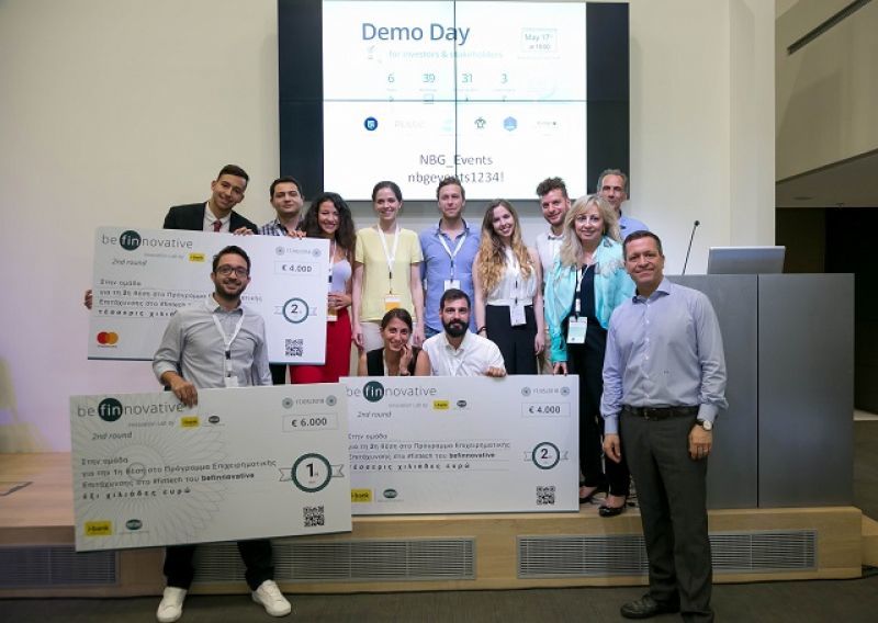 Εθνική: Demo Day του 2ου κύκλου του Προγράμματος be finnovative